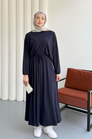 1002 YARASA OYSHO KUMAŞ LACİVERT - 1