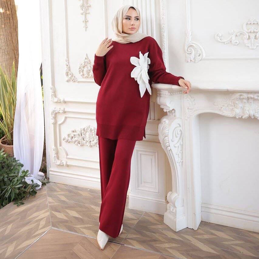  TP1022 TRİKO BORDO - 1