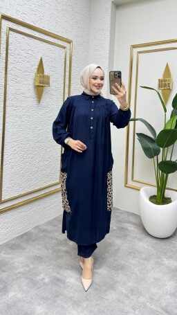 834 TAKIM LACİVERT - 1