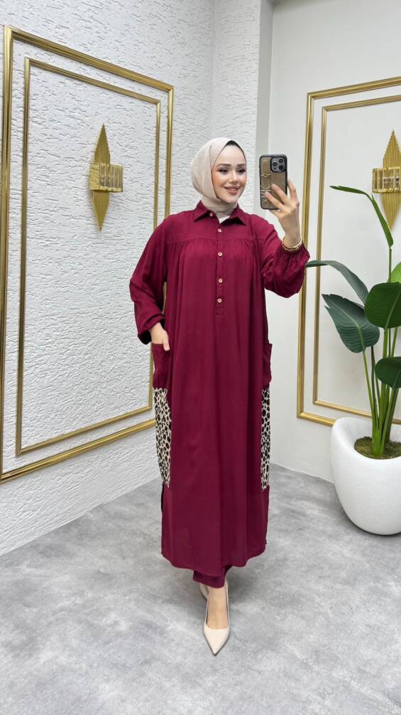 834 TAKIM KIRMIZI - 1