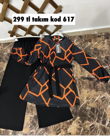 617 TURUNCU DABIL TAKIM 