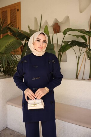 1106 TRİKO TAKIM LACİVERT - 3
