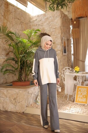 001 TRİKO TAKIM GRİ - 1