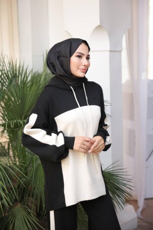 001 TRİKO TAKIM SİYAH - 2