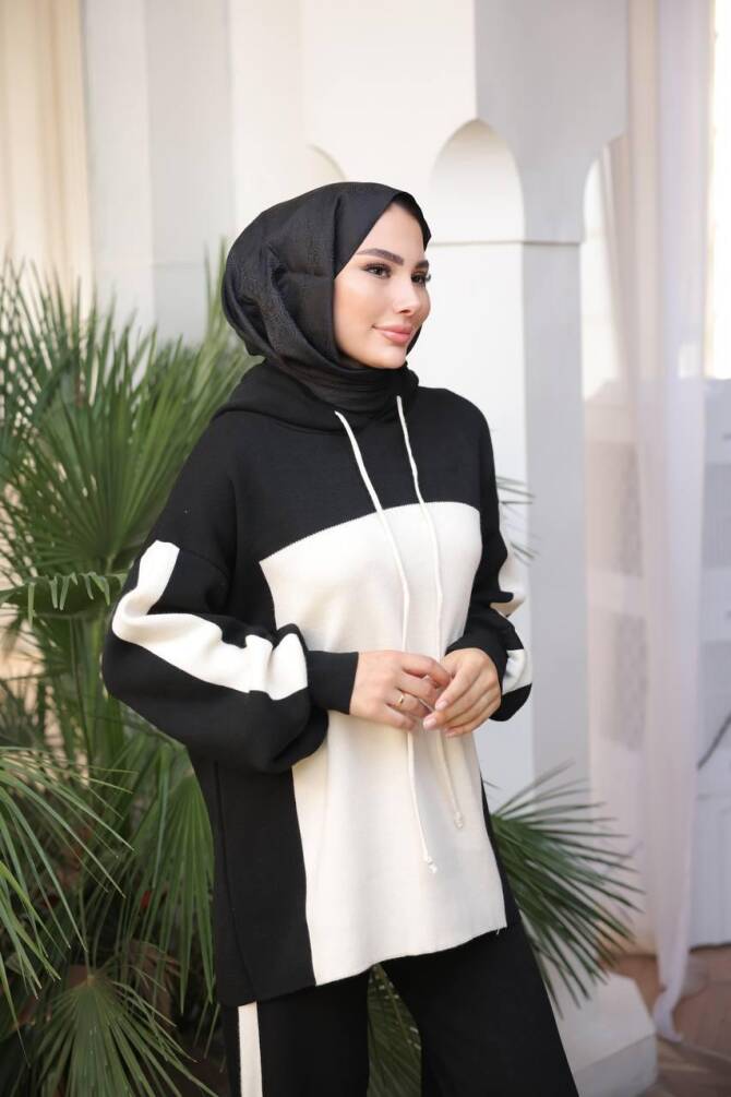 001 TRİKO TAKIM SİYAH - 2