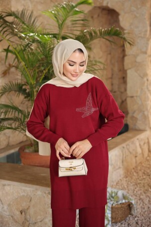 1053 TRİKO TAKIM KIRMIZI - 2