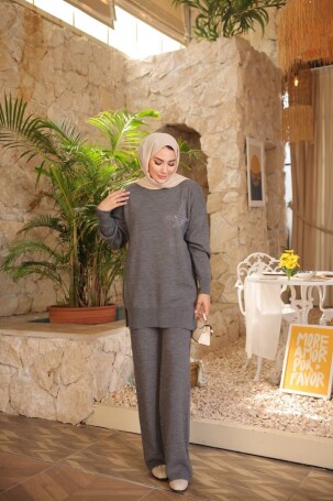 1053 TRİKO TAKIM GRİ - 1