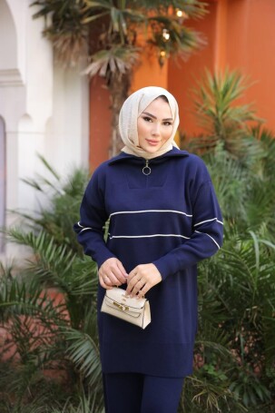 1050 TRİKO TAKIM LACİVERT - 2