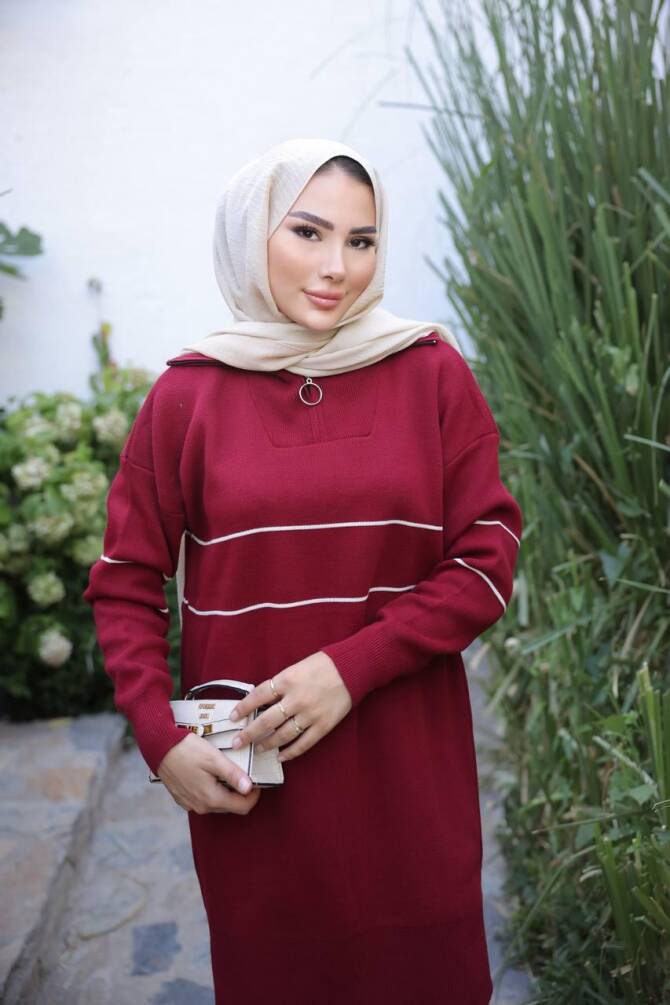 1050 TRİKO TAKIM KIRMIZI - 3