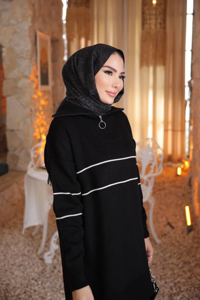 1050 TRİKO TAKIM SİYAH - 3
