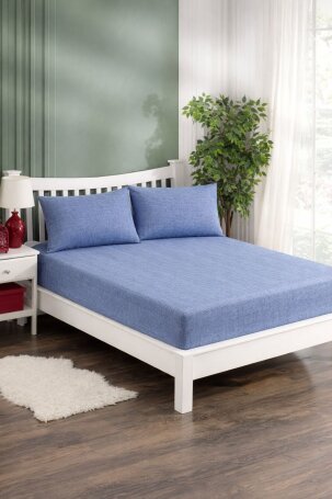  ÇİFT KİŞİLİK LASTİKLİ ÇARŞAF - MODA SZN