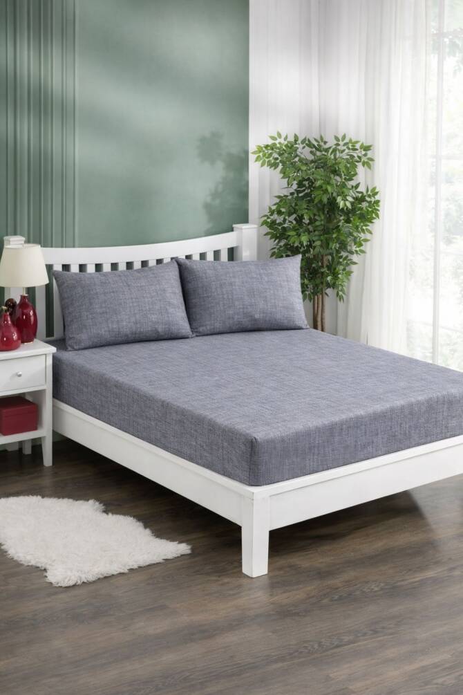  ÇİFT KİŞİLİK LASTİKLİ ÇARŞAF - 2