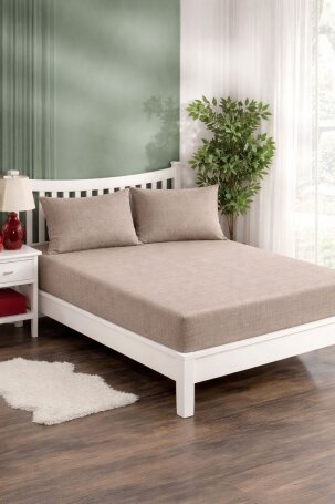  ÇİFT KİŞİLİK LASTİKLİ ÇARŞAF - 4