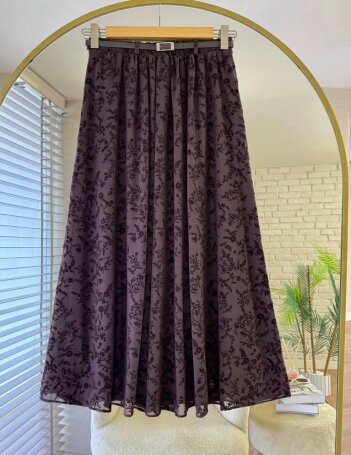 01 FLOK BASKI ASTARLI ETEK MOR - MODA SZN