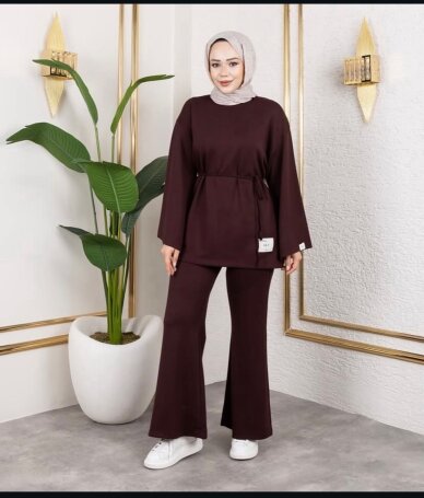 106 OYSHO KUMAŞ TAKIM BORDO - MODA SZN